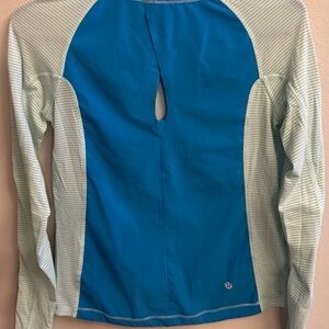 Lululemon long sleeve top